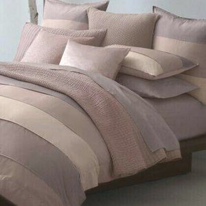 Donna Karan Home Essentials City Block Silk Peony Duvet Cover Full/Queen